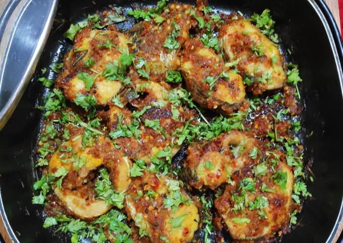 Recipe of Favorite Savada fish fry