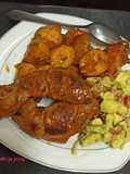 One pot chicken potatoes dish