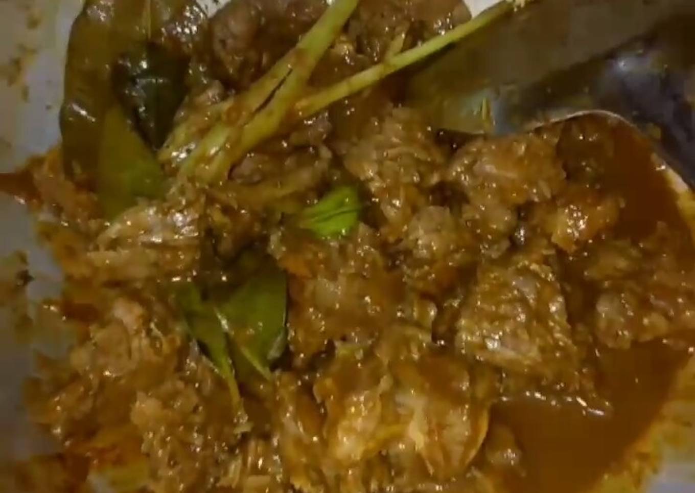 Resep Rendang sapi instant, Bikin Ngiler