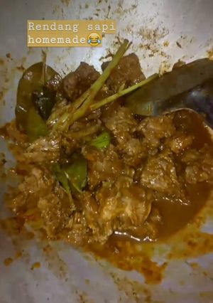 Foto resep Rendang sapi instant