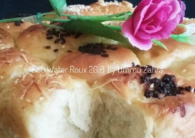 Resep Roti Water Roux Anti Gagal