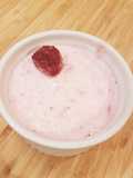 Cheesecake de fresa keto (sin horno)
