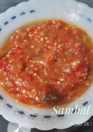 Foto resep Sambal Tomat #BikinRamadanBerkesan