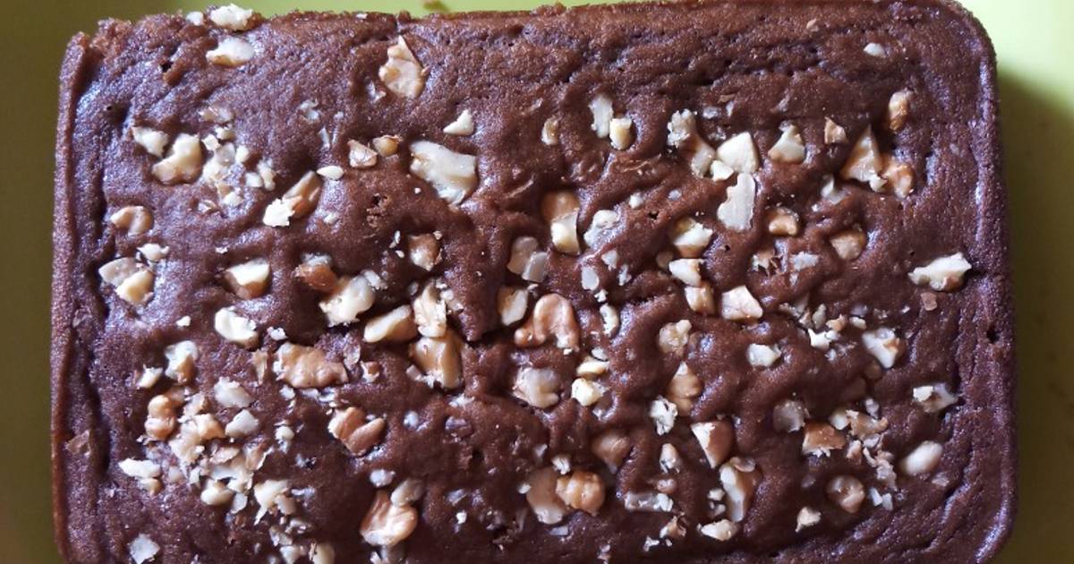 Instant coffee brownie Recipe by Vina Upasani Cookpad