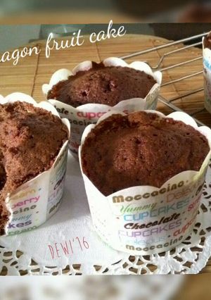 Foto resep Dragon Fruit Cake