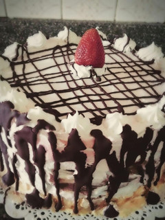 Una foto de Torta helada