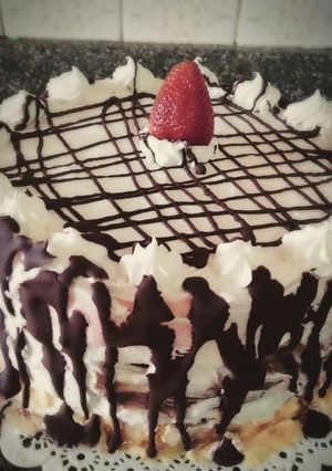 Una foto de Torta helada