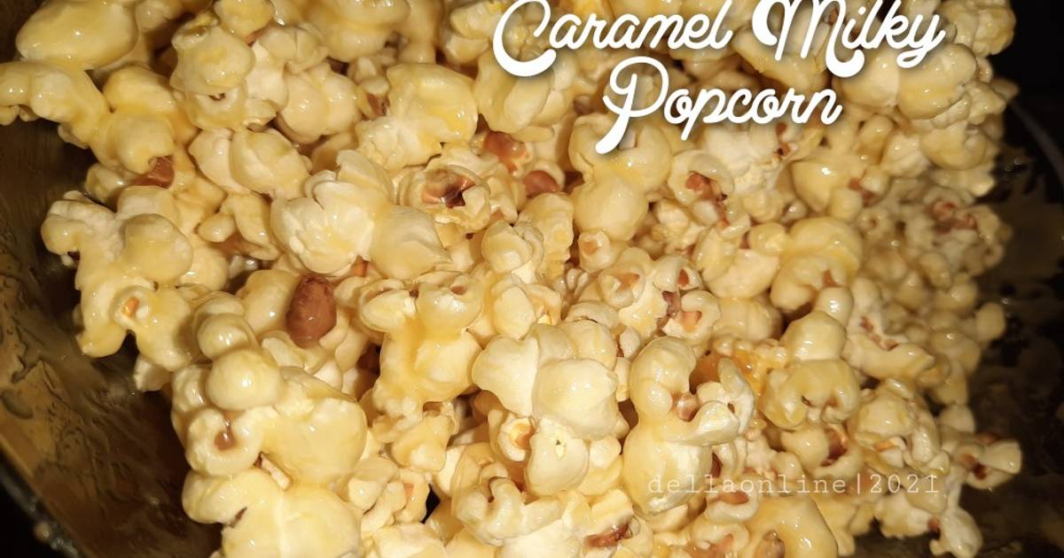 Resep Caramel POPCORN XXI oleh Cookpad