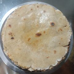 A picture of Quinoa flour Roti.