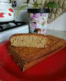 Budín de banana súper fácil🍌