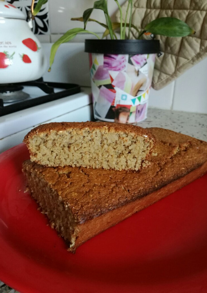 Una foto de Budín de banana súper fácil🍌