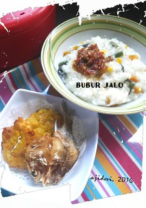 Foto resep Bubur jalo