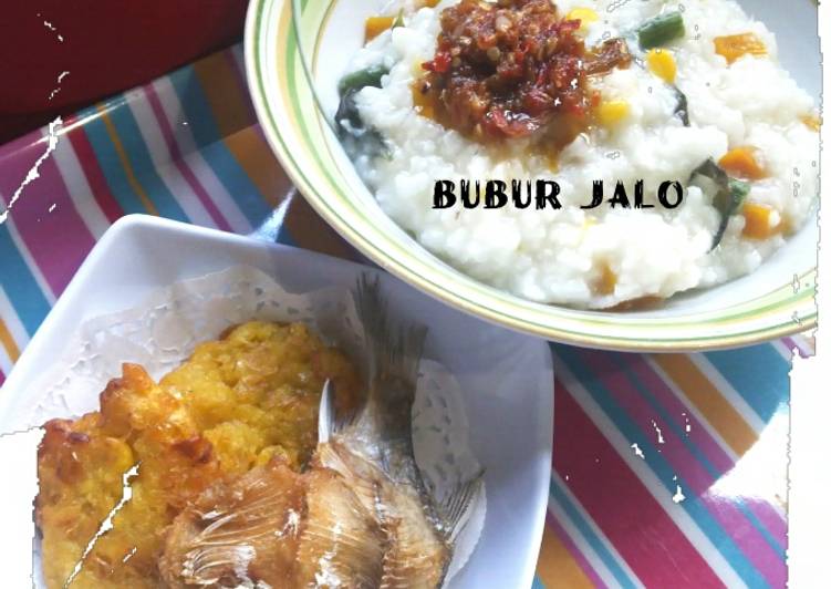 Langkah Mudah untuk Membuat Bubur jalo yang Lezat Sekali