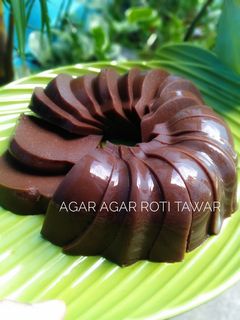 Foto resep Agar-agar roti tawar