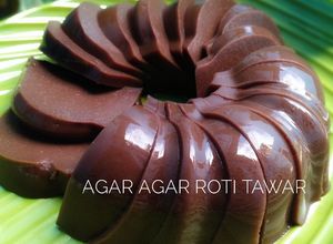 Foto resep Agar-agar roti tawar