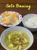 Soto Bening Ayam