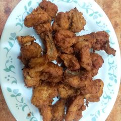 A picture of Chicken pakora.