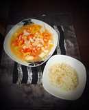 Ceviche de Cangrejo y wahoo