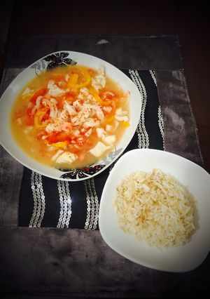 Una foto de Ceviche de Cangrejo y wahoo
