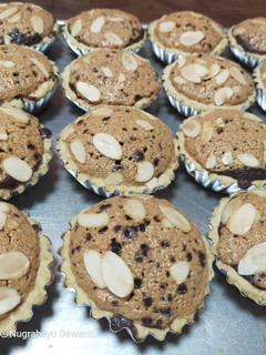 Foto resep Peanut Butter Brownie Pie