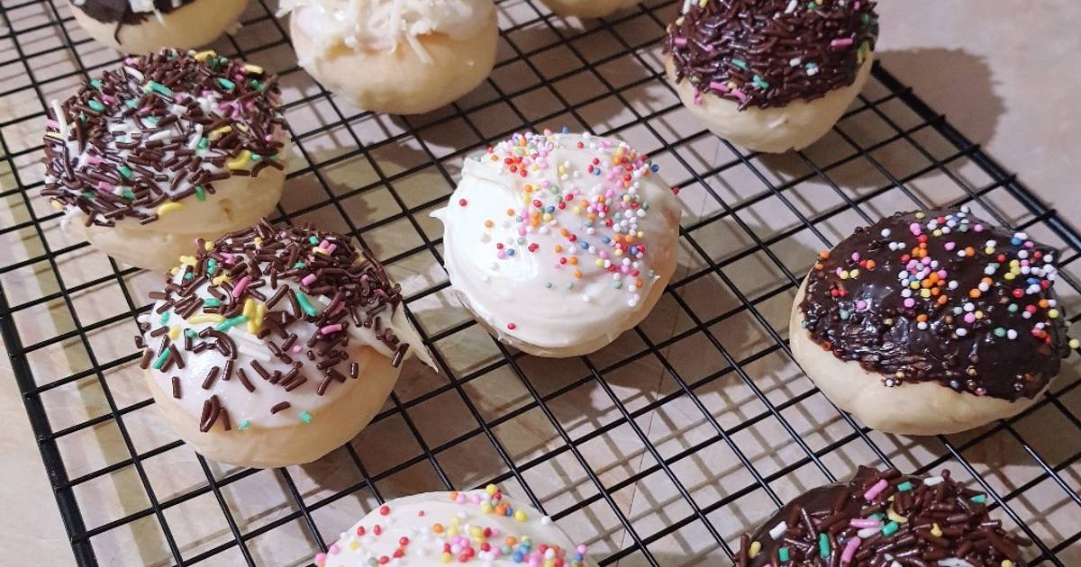 793 resep donat tepung roti enak dan sederhana - Cookpad