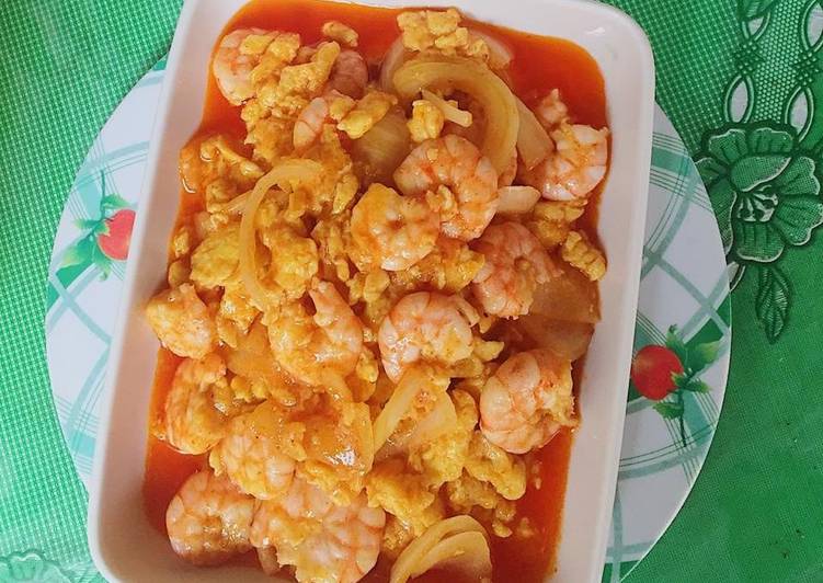 Resep Udang Saus Padang, Sempurna