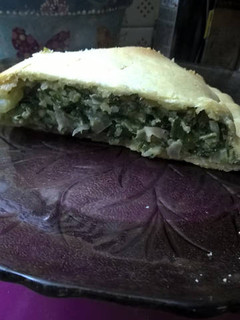 Una foto de Tarta de acelga y arroz cocción todo en crudo!!!