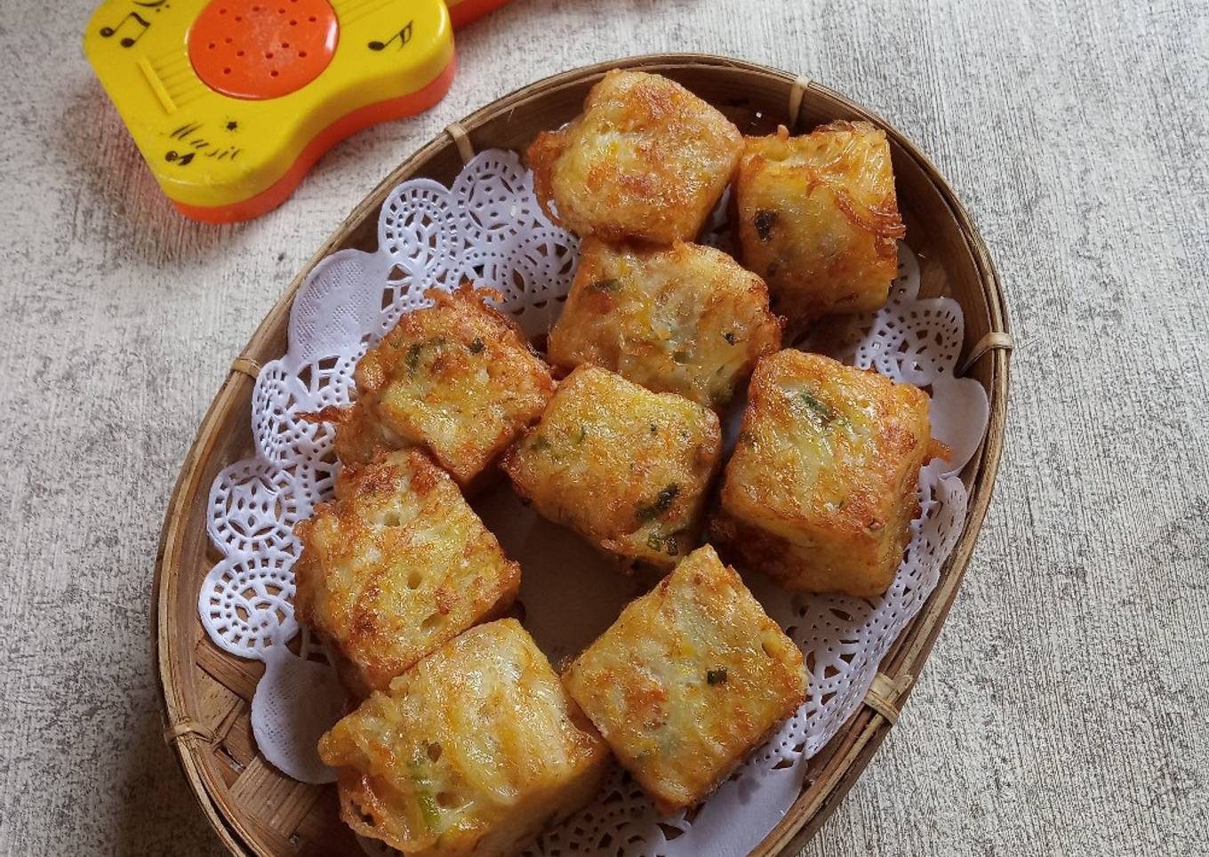 Nugget Bihun Wortel Keju