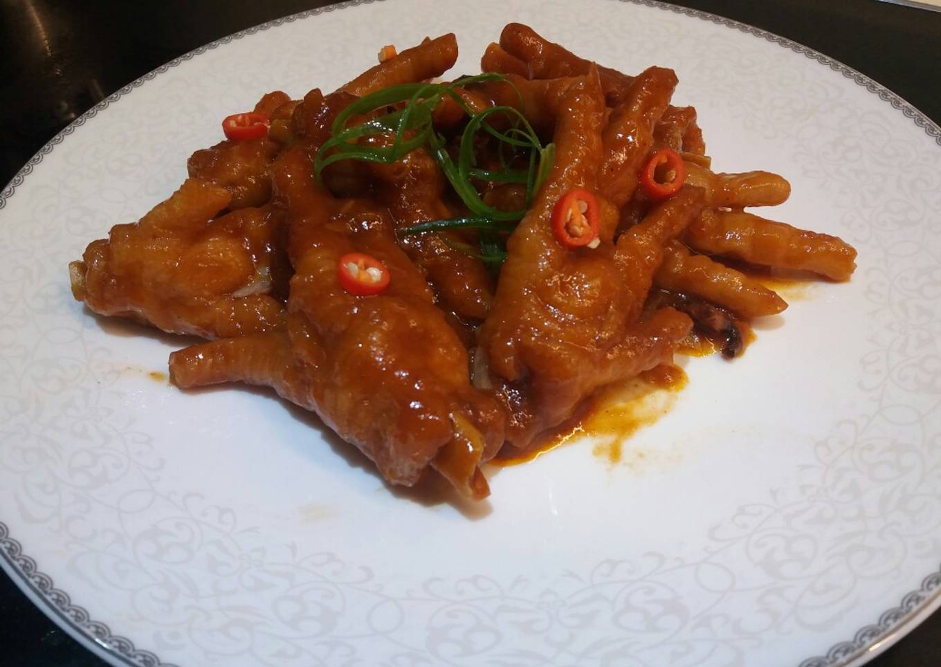Ceker Ala Dimsum