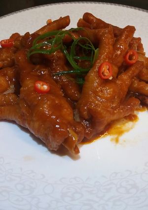 Foto resep Ceker Ala Dimsum