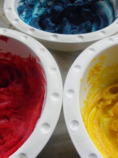 Una foto de Glasé para decorar huevos de Pascua