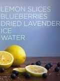 Infusión Arándanos-Limón-Lavanda