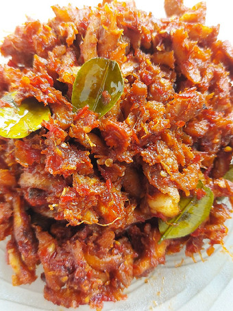 Cara Bikin Ayam suwir balado Ekonomis