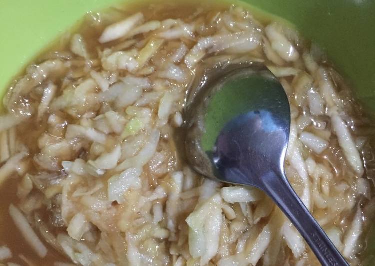 Resep Rujak Gobet Yang Renyah