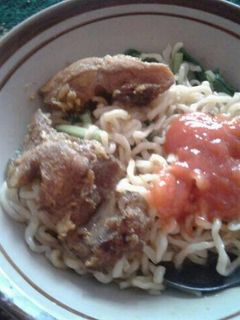 Foto resep Mie ayam ala rumahan