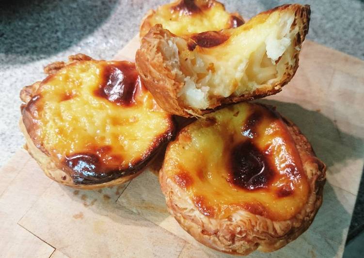 Portuguese Egg Tart