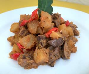 Resep mudah Sambal Goreng Kentang Ati Paling Enak