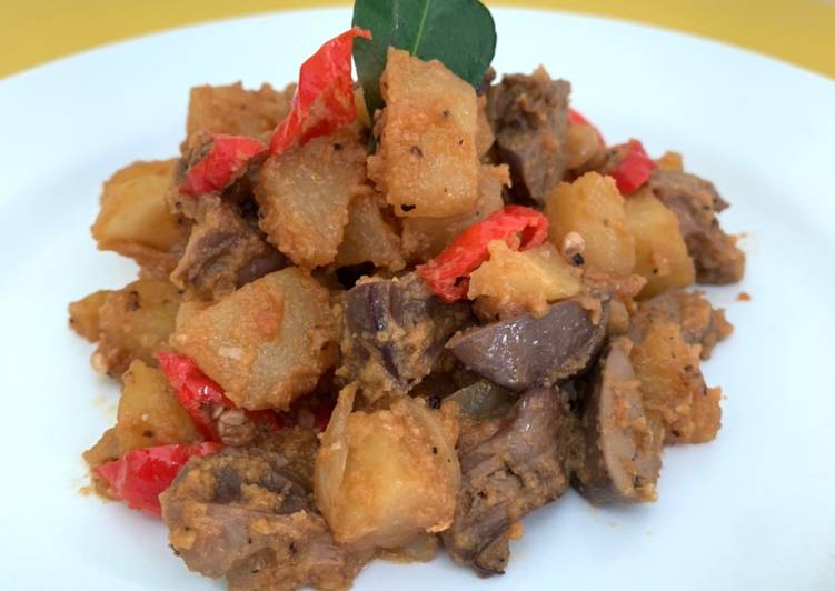 Sambal Goreng Kentang Ati