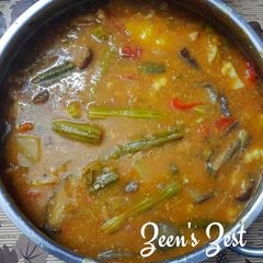 Madras Sambar A picture of Madras Sambar.