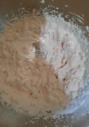 Una foto de Crema de froot loops