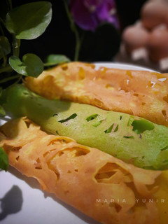 Foto resep Kue Laba-laba (Tips)