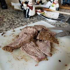 A picture of Roast Beef.