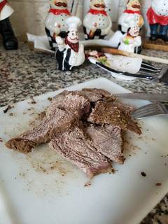 A picture of Roast Beef.