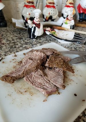 A picture of Roast Beef.