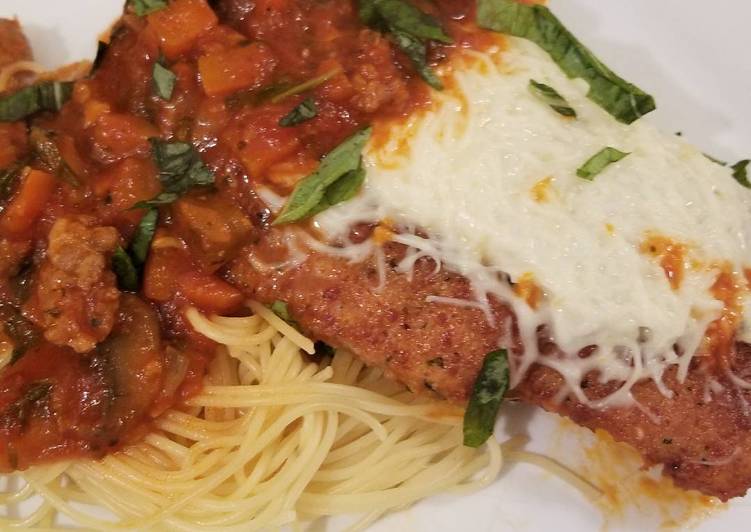 Recipe of Ultimate Chicken Parmesan