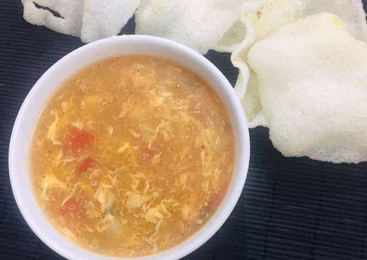 Steps to Prepare Homemade Hot n sour Soup