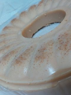 Una foto de Gelatina de mazapán