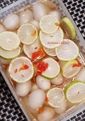 Foto resep Asinan rambutan