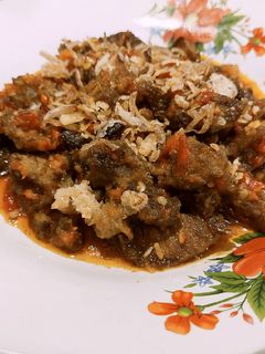 Foto resep Oseng mercon daging sapi