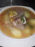 Sopa de costillas